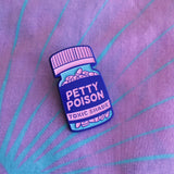 Petty Pills Pin