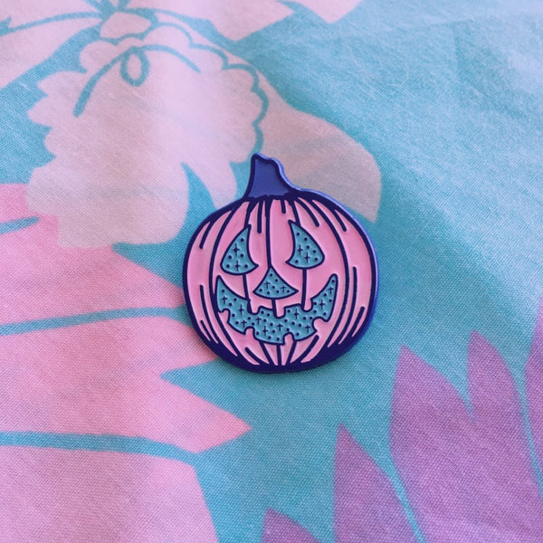 Pretty Pumpkin Pin
